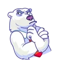 Polar Bear 스티커