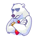 Polar Bear 스티커