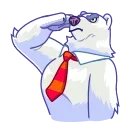 Polar Bear 스티커