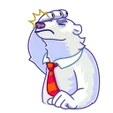 Polar Bear 스티커