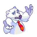 Polar Bear 스티커