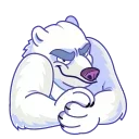 Polar Bear 스티커