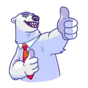 Polar Bear 스티커