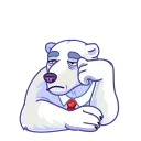 Polar Bear 스티커