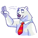 Polar Bear 스티커