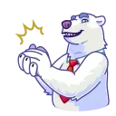 Polar Bear 스티커