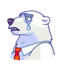 Polar Bear 스티커