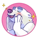 Polar Bear 스티커