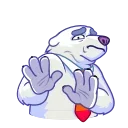 Polar Bear 스티커