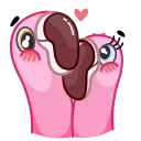 Pool Flamingo 스티커