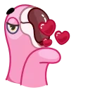 Pool Flamingo 스티커