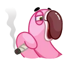 Pool Flamingo 스티커