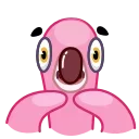 Pool Flamingo 스티커