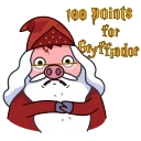 Potter Pig 스티커