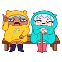 Pretty Friends 스티커