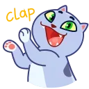 Puffy Cat 스티커