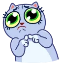 Puffy Cat 스티커