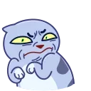 Puffy Cat 스티커