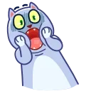 Puffy Cat 스티커