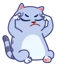 Puffy Cat 스티커