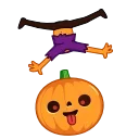Pumpkin Man 스티커