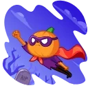Pumpkin Man 스티커