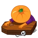 Pumpkin Man 스티커