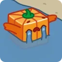 Pumpkin Cube 스티커