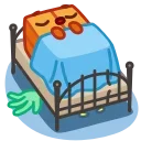 Pumpkin Cube 스티커