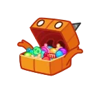 Pumpkin Cube 스티커