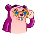 Stevey Beavey 스티커