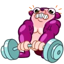 Stevey Beavey 스티커