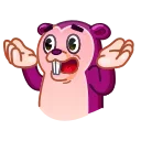Stevey Beavey 스티커