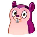 Stevey Beavey 스티커
