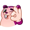 Stevey Beavey 스티커