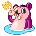 Stevey Beavey 스티커