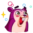 Stevey Beavey 스티커
