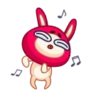 Qwabbit 스티커
