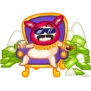 Qwabbit 스티커
