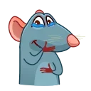 Ratatouille 스티커