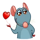 Ratatouille 스티커