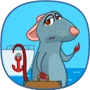 Ratatouille 스티커