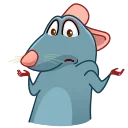 Ratatouille 스티커