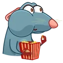 Ratatouille 스티커