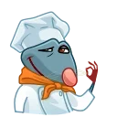 Ratatouille 스티커
