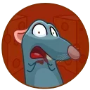Ratatouille 스티커