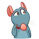 Ratatouille 스티커