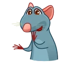 Ratatouille 스티커