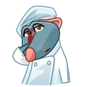 Ratatouille 스티커