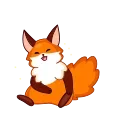 Red Fox 스티커
